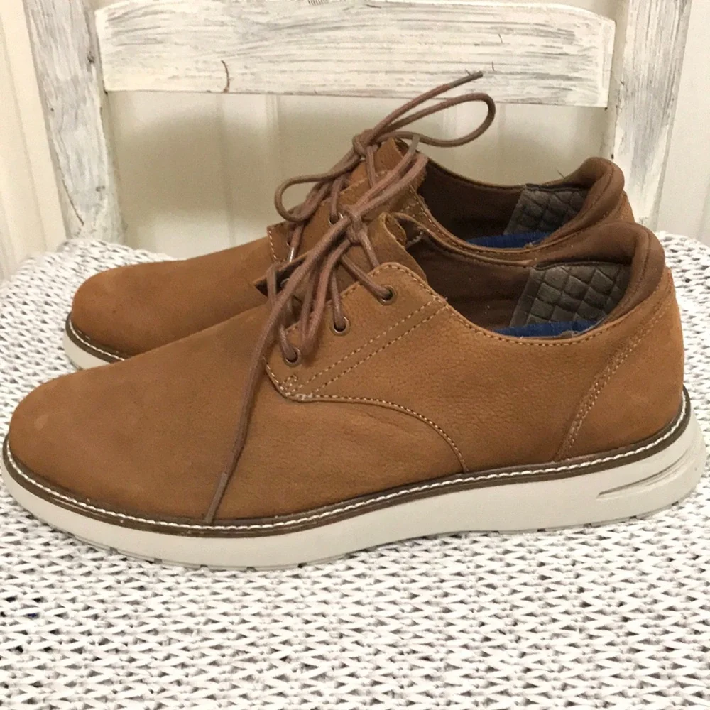 Dr. Scholl’s Invert Brown Leather Oxford